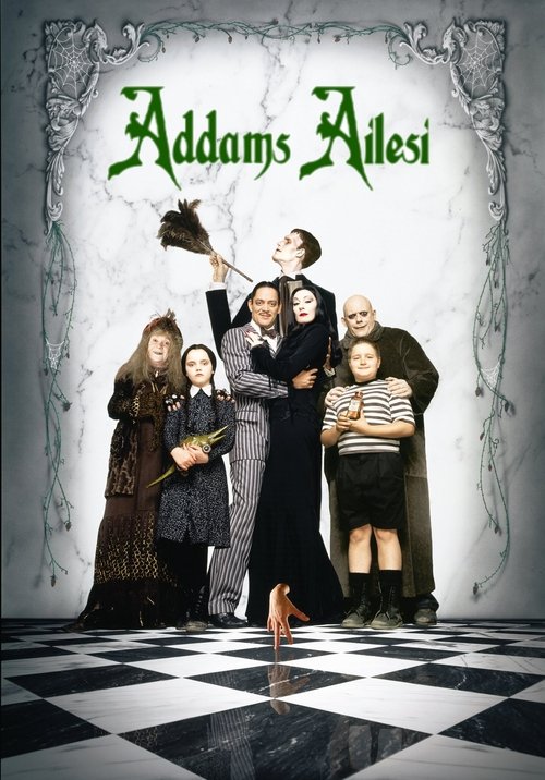 addams ailesi poster