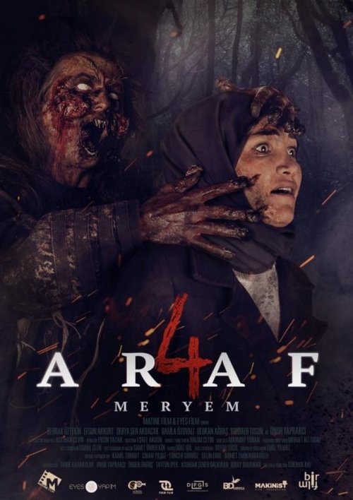 araf 4: meryem poster
