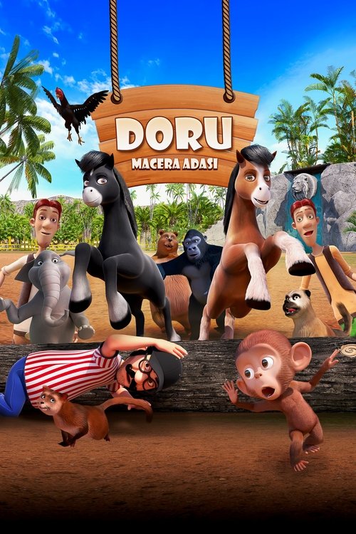 doru: macera adası poster