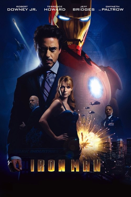iron man poster