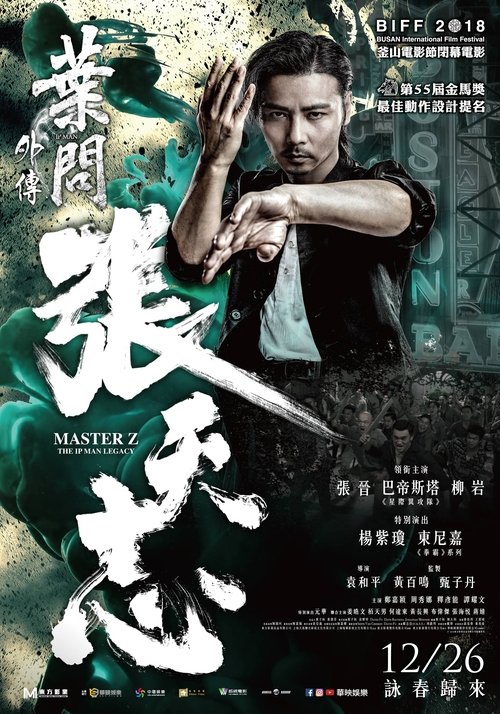 usta z: ip man'in mirası poster