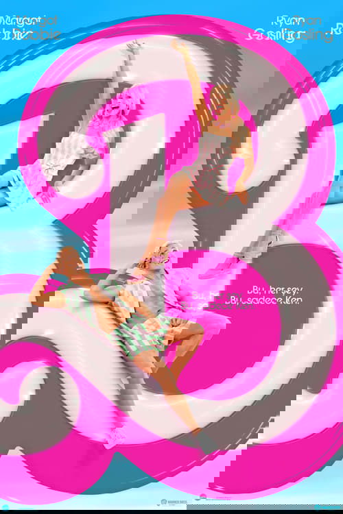 barbie poster