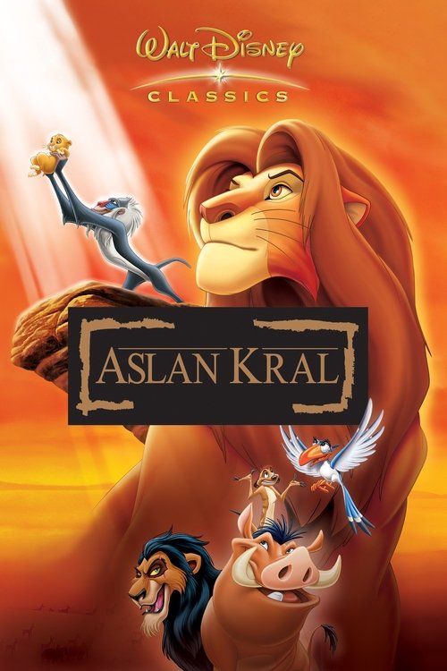 aslan kral poster