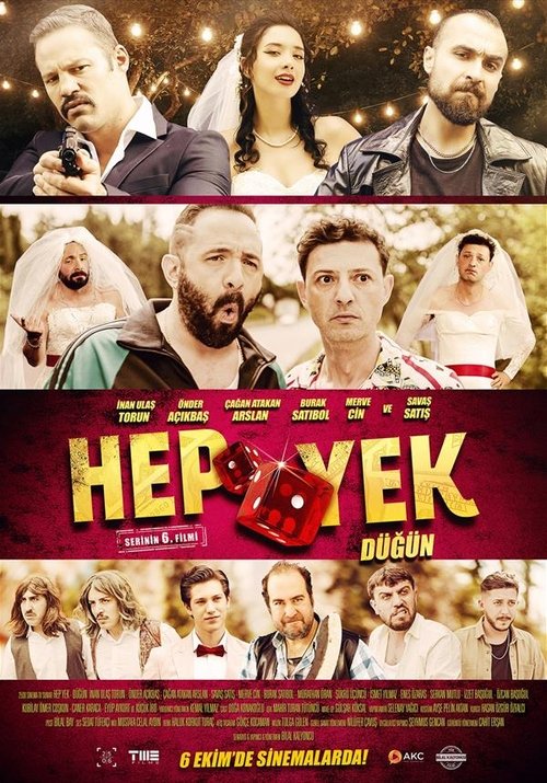 hep yek: düğün poster