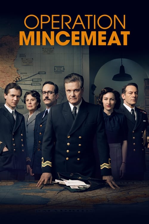 mincemeat operasyonu poster
