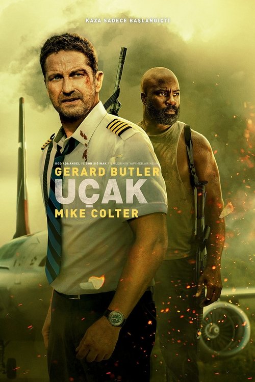 uçak poster