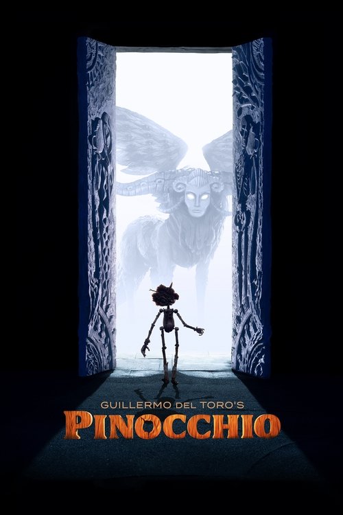 guillermo del toro sunar: pinokyo poster