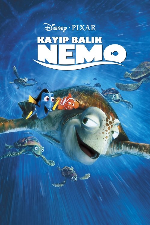 kayıp balık nemo poster