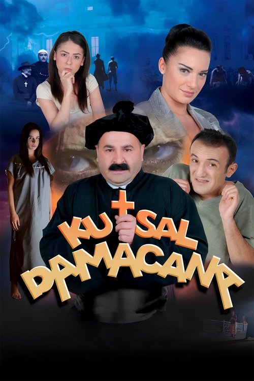 kutsal damacana poster