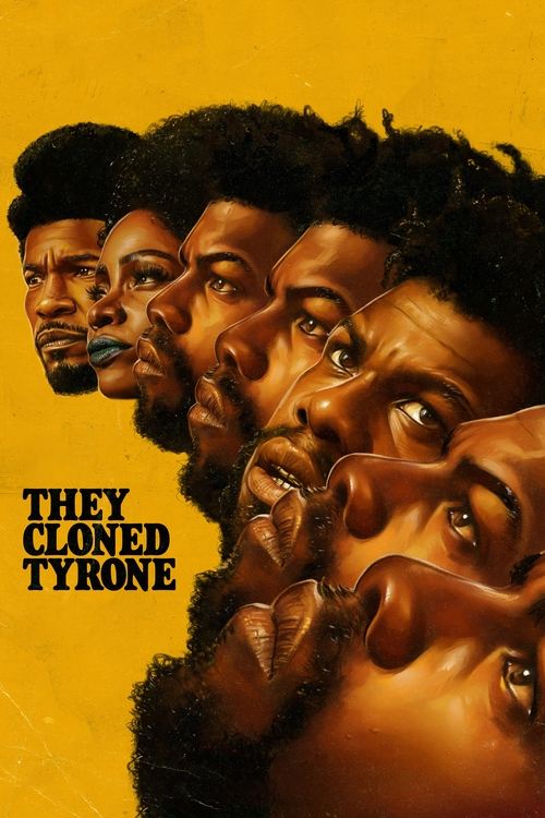 tyrone'u klonlamışlar poster