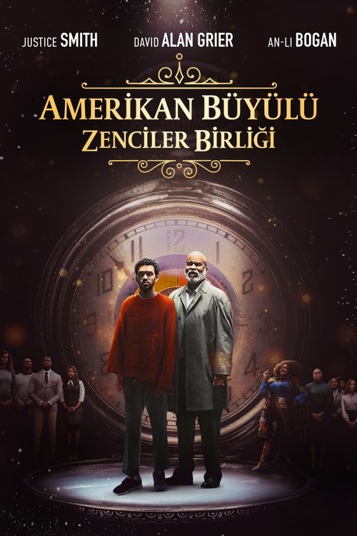 amerikan büyülü zenciler biriği poster