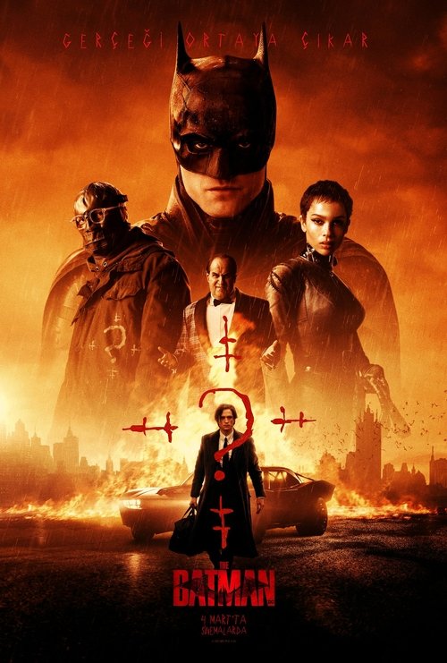 the batman poster