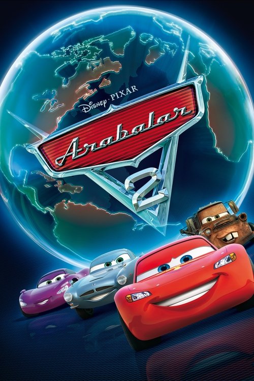 arabalar 2 poster