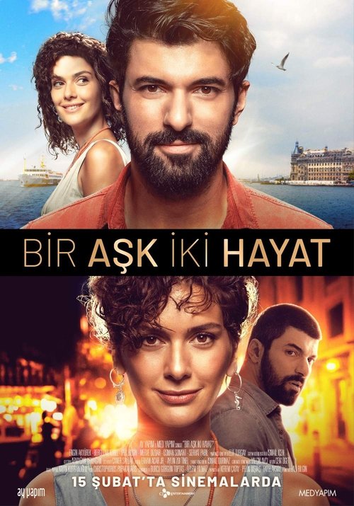 bir aşk i̇ki hayat poster
