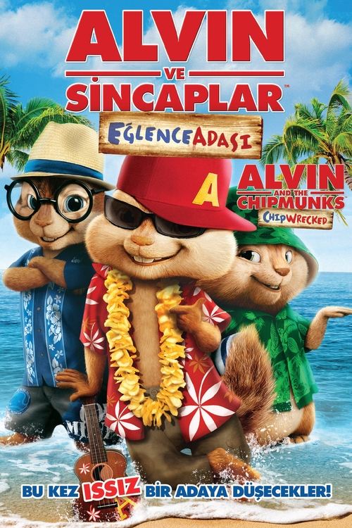alvin ve sincaplar: eğlence adası poster