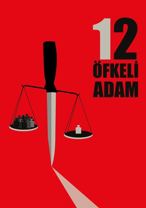 12 öfkeli adam poster