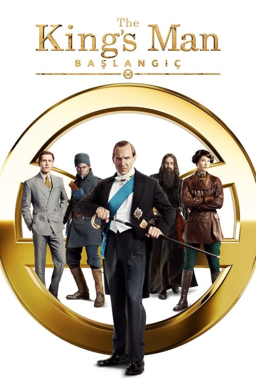 the king's man: başlangıç poster