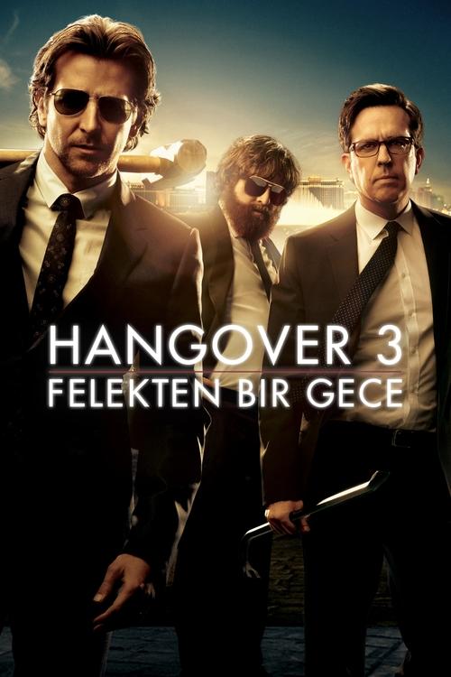 hangover 3: felekten bir gece poster