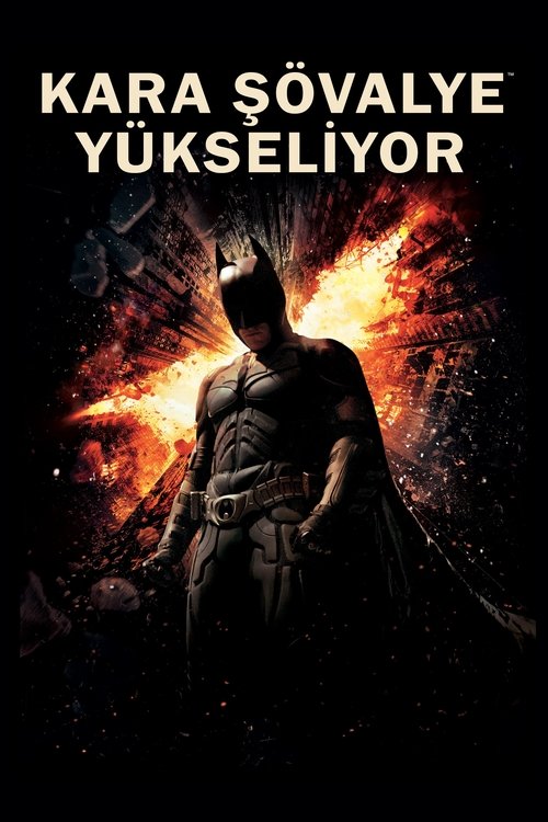 kara şövalye yükseliyor poster
