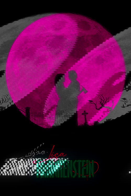 lisa frankenstein poster