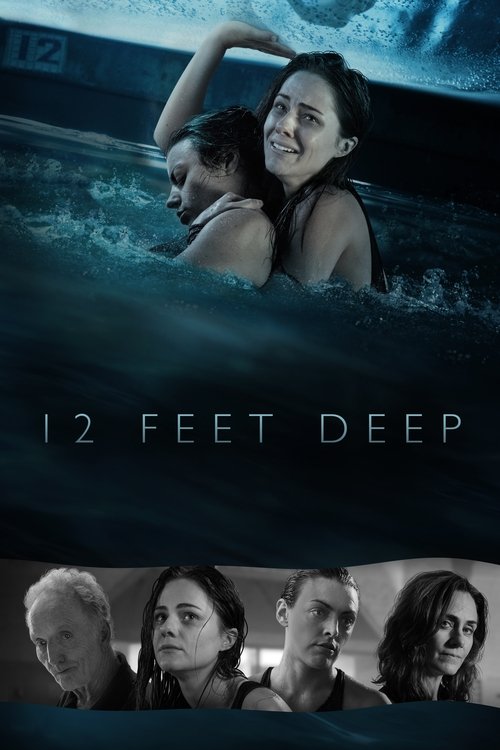 12 feet deep poster