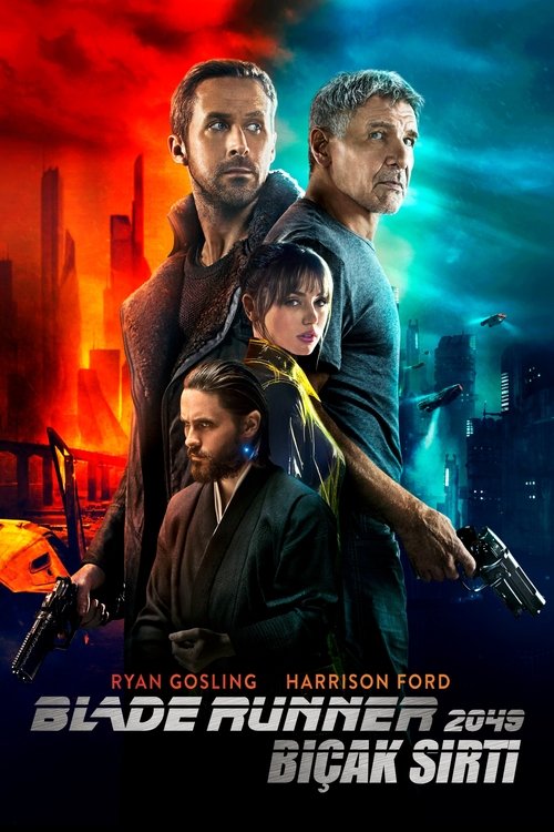 blade runner 2049: bıçak sırtı poster