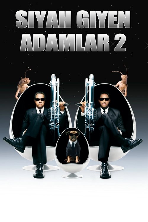siyah giyen adamlar 2 poster