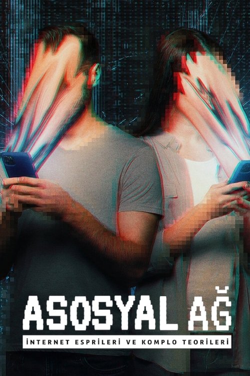 asosyal ağ: i̇nternet esprileri ve komplo teorileri poster