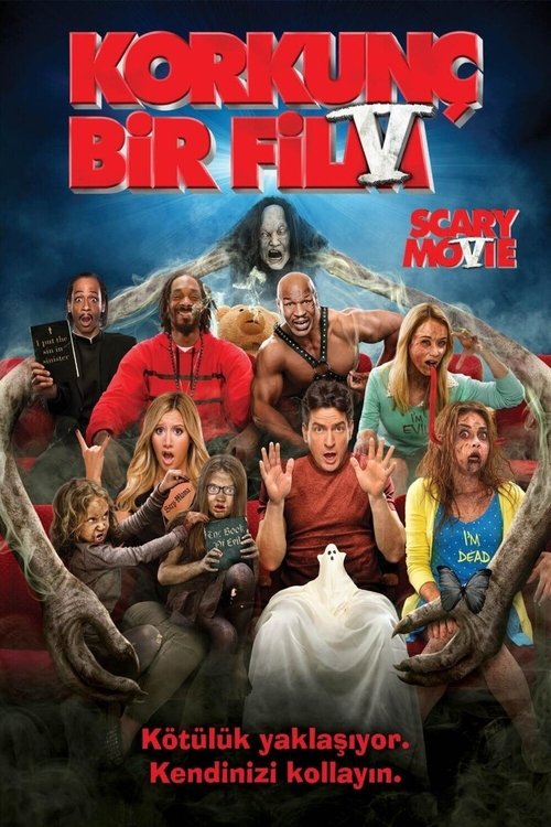 korkunç bir film 5 poster