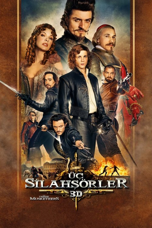üç silahşörler poster