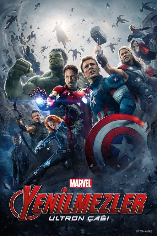 yenilmezler: ultron çağı poster