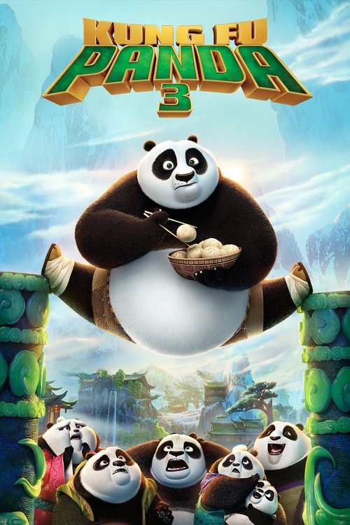 kung fu panda 3 poster