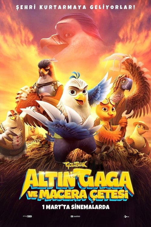altın gaga ve macera çetesi poster