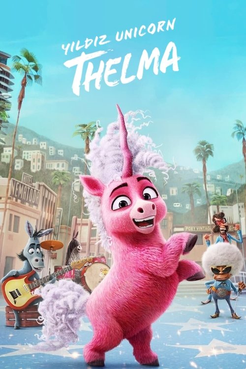 yıldız unicorn thelma poster
