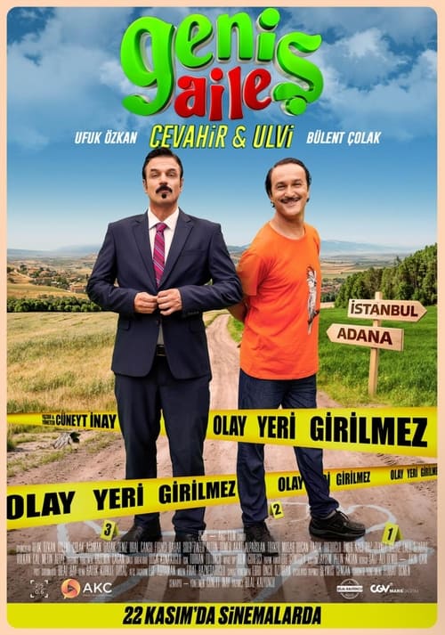 geniş aile 4: cevahir & ulvi poster