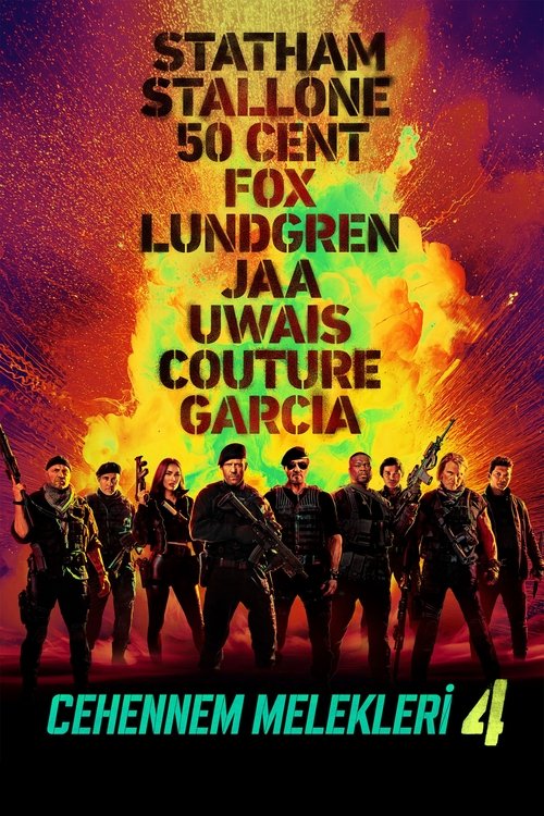 cehennem melekleri 4 poster