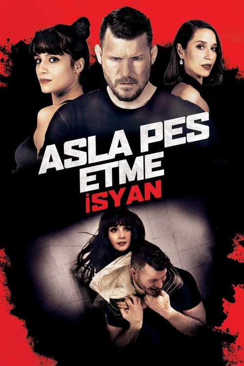 asla pes etme: i̇syan poster