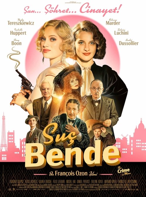 suç bende poster