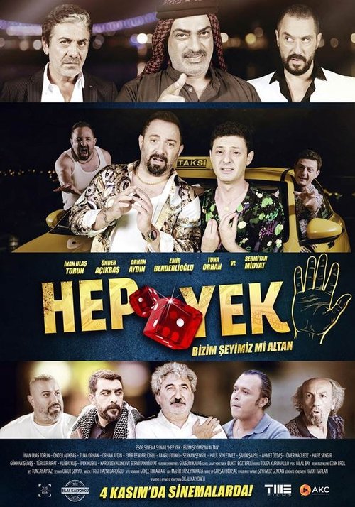 hep yek 5: bizim şeyimiz mi altan poster