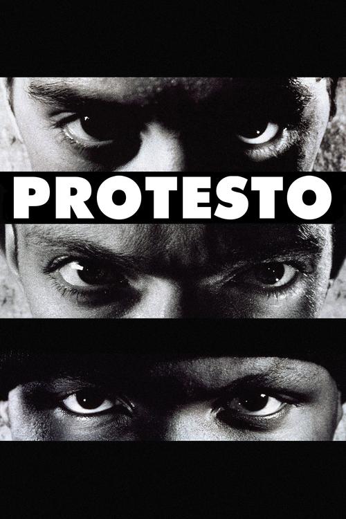 protesto poster