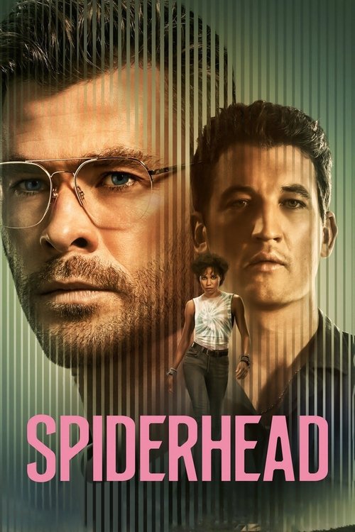 spiderhead poster