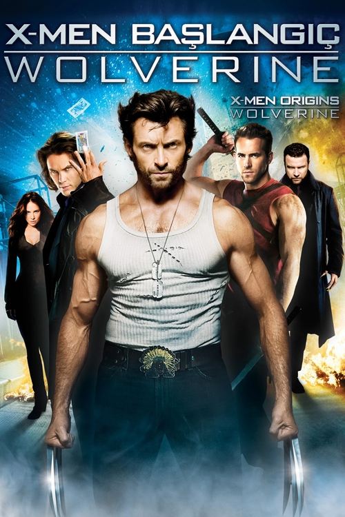 x-men başlangıç: wolverine poster
