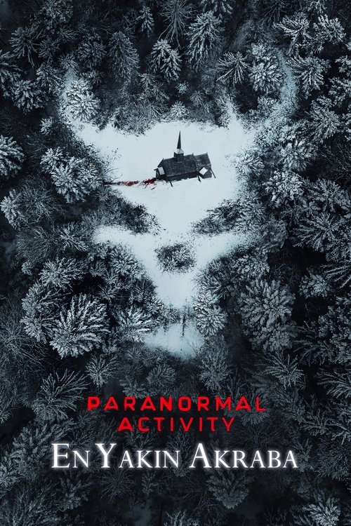 paranormal activity: en yakın akraba poster