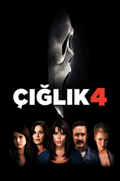 çığlık 4 poster