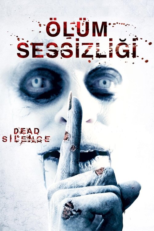 ölüm sessizliği poster