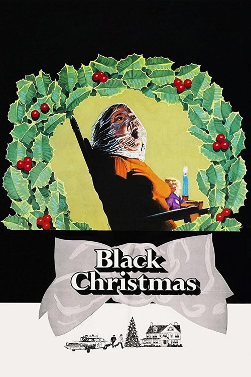 black christmas poster