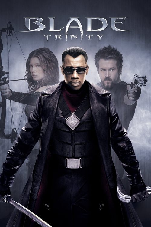 blade: trinity poster