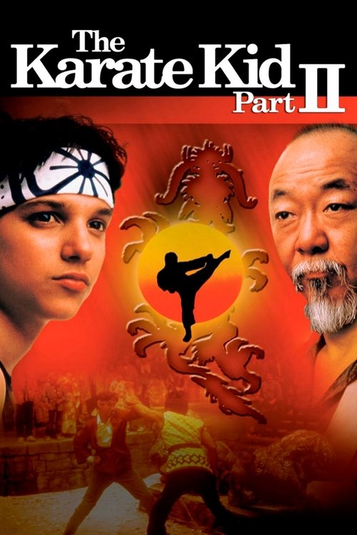 karate kid 2 poster
