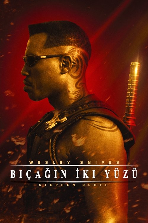 bıçağın i̇ki yüzü poster