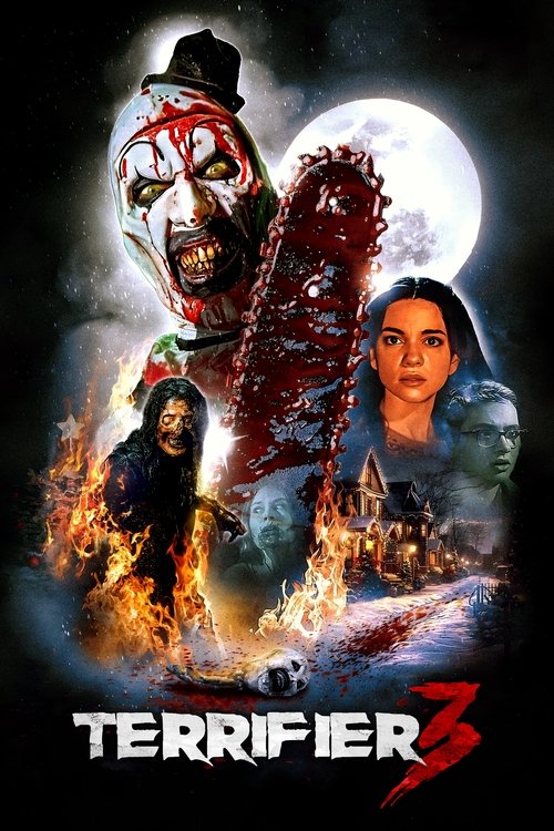 terrifier 3 poster